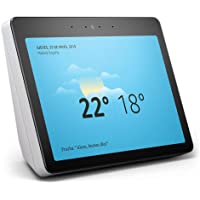 Echo Show (2.ª generación) – Mantén el contacto con la ayuda de Alexa- blanco